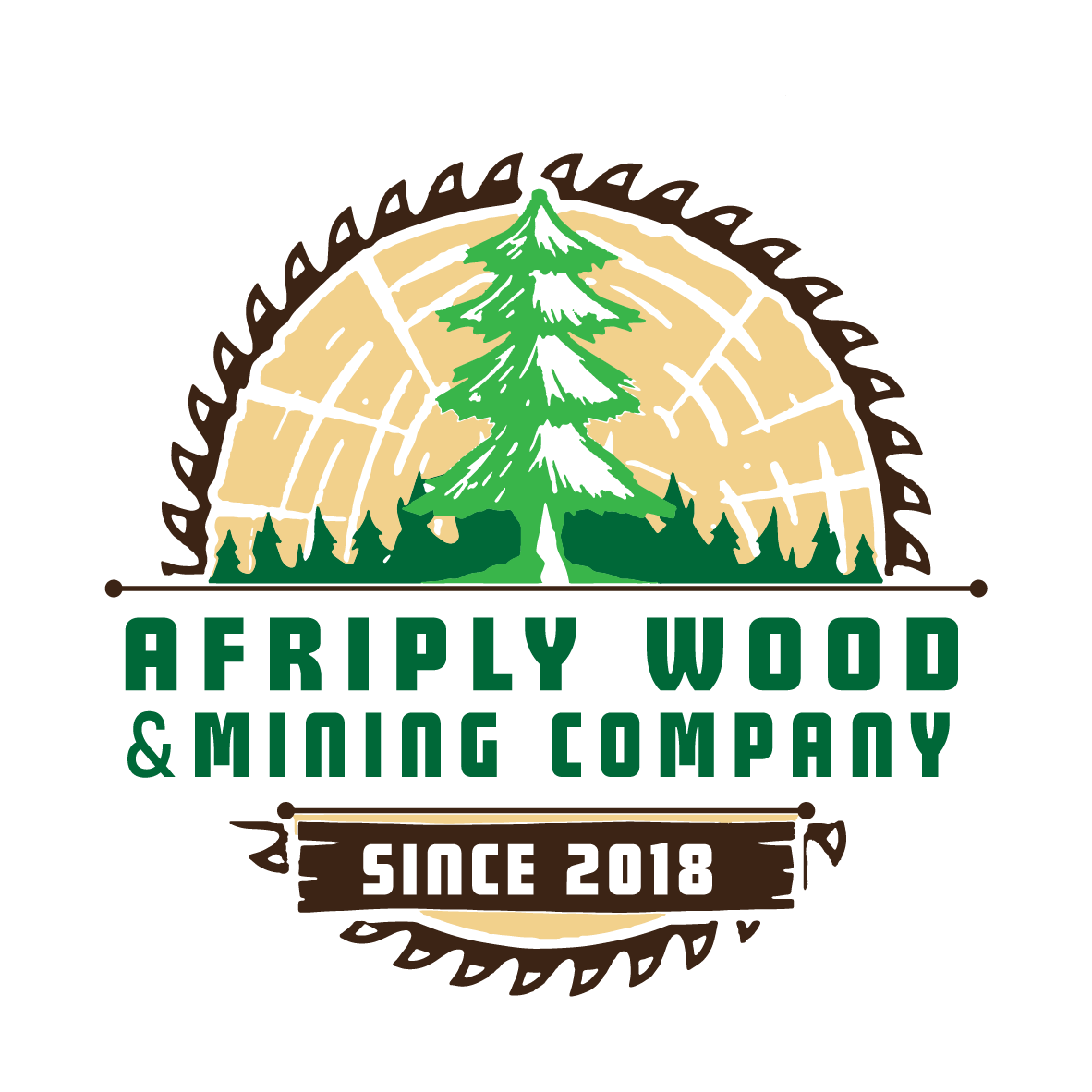 Afriply hardwood